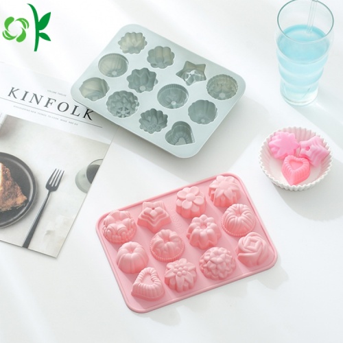 New Food Grade Silicone Soap Mould för köksredskap