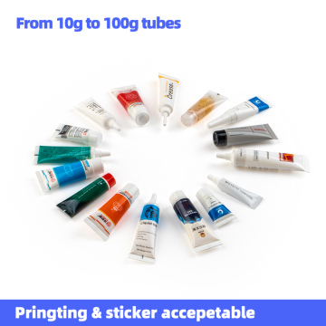 Custom Logo Small Packing Grease Lubricant 3g, 5g, 10g, 20g, 20g, 50g, 100g, 200g for Car Care, Retailing, Maintenance, Repair