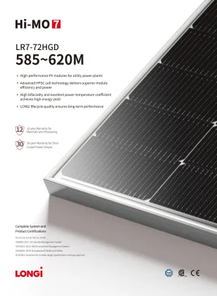 Longi N-Type Solar Panels: HI-MO 7 Technology