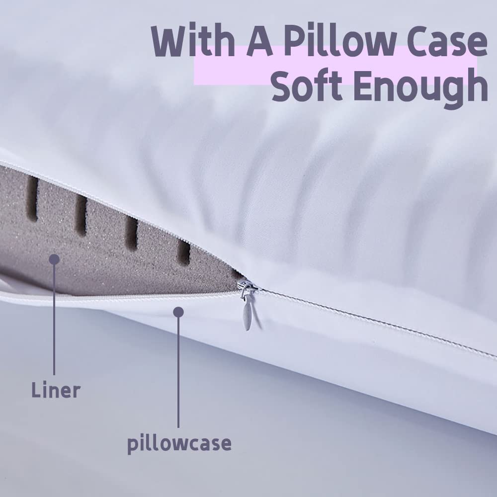 Cutting Memory Foam Pillow542 Jpg