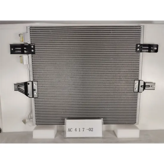 55056012AB Car ac air condenser universal aluminum condenser