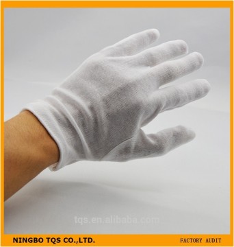 Hot Sale White Cotton Hand Gloves