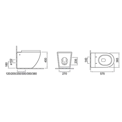 Top Italian Toilet Brands for Your One Piece Bathroom Design