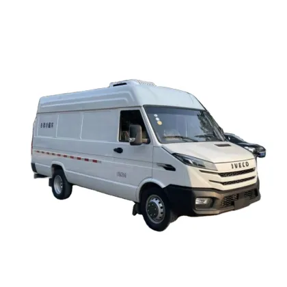 Factory Direct IVECO Refrigerated Van Trucks for Food Transport