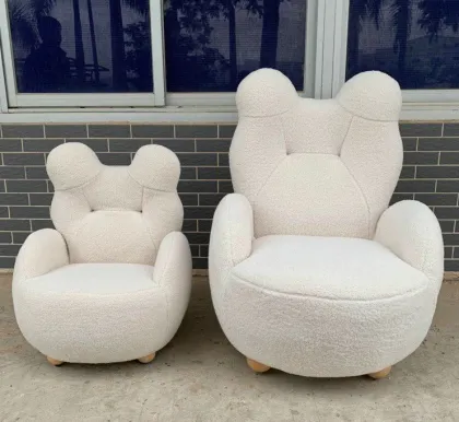 Dezeen Cuddly Teddy Bear Chairs