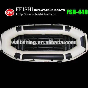 inflatable sport boat rigid river rafting boat