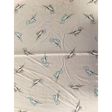 Animal Design Rayon Poplin shuttle 45S Printing Fabric