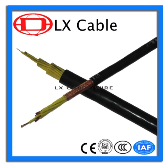 multi core control cable