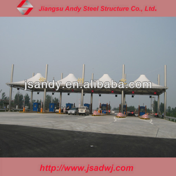 Xuzhou North space frame toll station