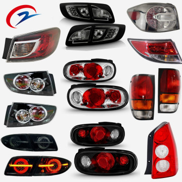 Sequential Signal Taillamps LED Tail Light Assembly Smoked Rear for Mazda 3 6 CX-5 CX-7 CX-9 CX30 B2300 B2500 Miata Tribute