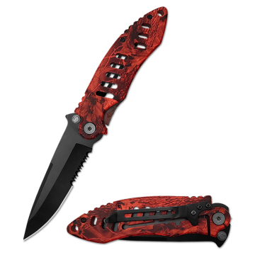 Best Selling Stainless Steel Aluminum Handle Folding Tactical Survival Knife