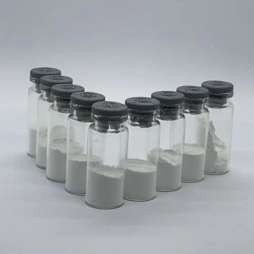 Péptido de cosméticos hinchados rayados 99% de tetrapéptido de acetilo-5 Polvo crudo CAS 883220-97-1