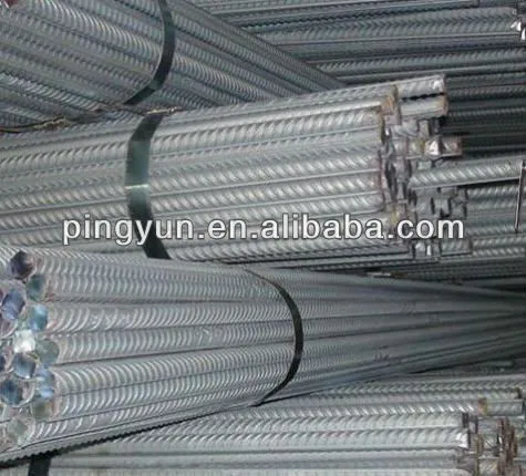 hot rolled deformed steel bars