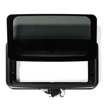 Universal Auto Roof Cover SC100 Sunroof Glass Assembly - Size 860*495mm
