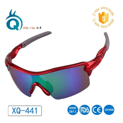 Outdoor uv400 children funny sport cycling sunglasses safety kids polarized sun glasses goggles