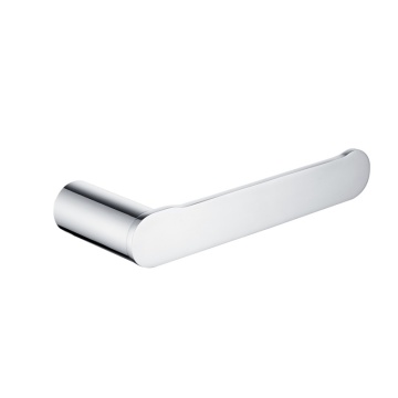 Stainless Steel Wall-Mounted Roll Paper Holder for Bathrooms