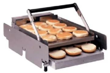 Electric hamburger machine