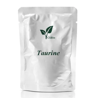 Pure taurine powder bulk taurine powder
