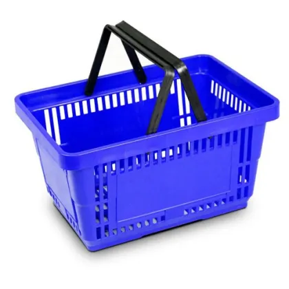 Plastic Shopping Basket carry shopping basket