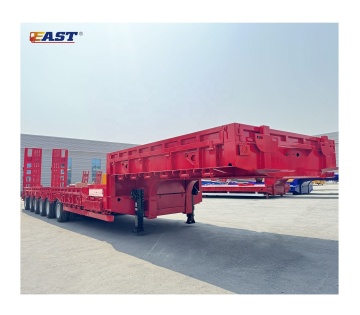 EAST Low Bed Semi Trailers: 5 Axles and 6 Axles Price