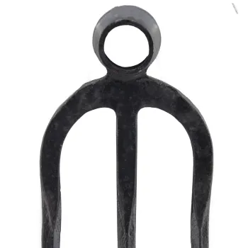 Versatile Forged Steel Fork Hoe for Multiple Markets