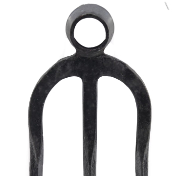 Versatile Forged Steel Fork Hoe for Multiple Markets