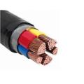 0.6/1kV 5X25mm XLPE insulated steel wire armored power cable