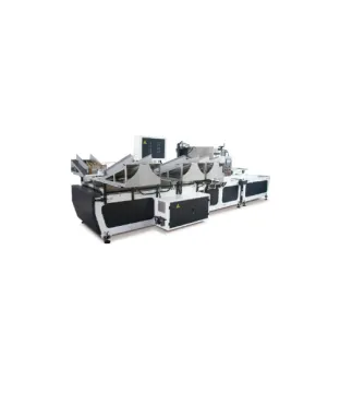 Automatic Corrugated Partition Assembler and Box Inserter Machine