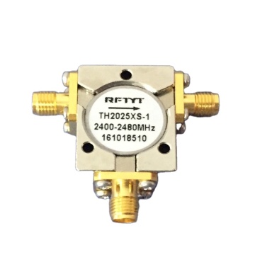 RFTYT ROHS Compliant Microwave Passive Component RF Coaxial Circulator for VHF Circulating RF