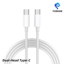 Dual Ended Type C Fast Charging Data Cable