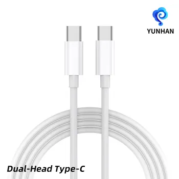 Dual Ended Type C Fast Charging Data Cable