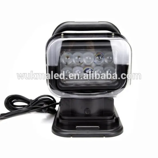 Perfect waterproof 7 inch led working light high strength pc spot led car light 50w led work light for all cars