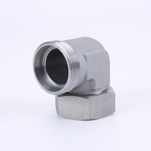 Hydraulic Pressure Male Threaded Pipe Fitting Elbow