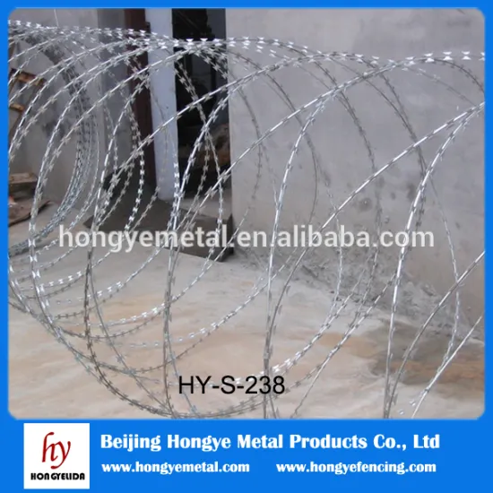 razor barbed wire blade wire razor mesh