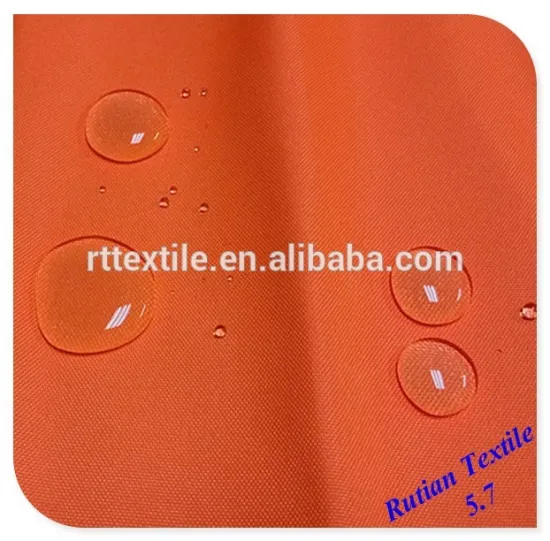 fluorescent orange fabric for safety cloth