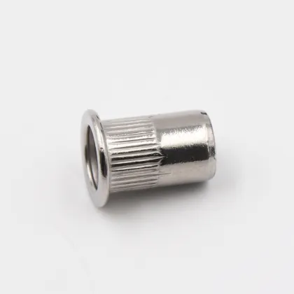Made in China: Rivet Nut/Rivnut Flat Head Metric Rivet Nut Threaded Inserts (Nutsert) Countersunk Head Splayed M5, M6, M8 Riveting Nuts