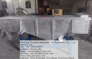 river frac silica sand screening machine from Xinxiang