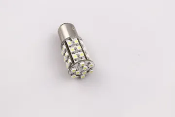 Durable 2 Watt H1 Automotive Led Brake Light Bulbs Smd 3528 With 12 Volt Dc
