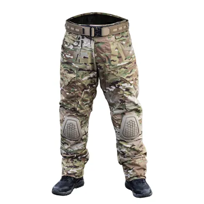 G4 Combat Camouflage Tactical pants Camouflage tactical uniform pants