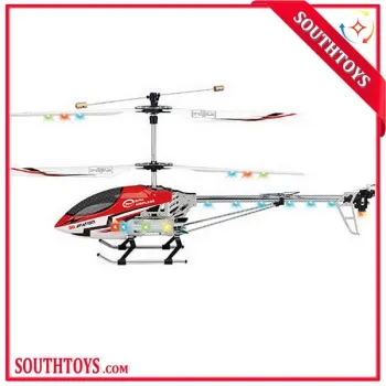 Alloy 3 channel RC helicopter toy