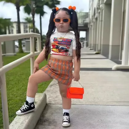 2024 Children's Clothing: Girls' 2-Piece Sets and Kids' Fashion Collections