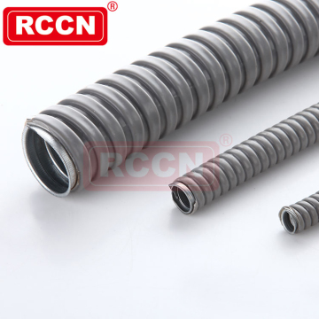 RCCN PVC kaplı galvanizli kanal MCR-08g Gri Esnek Metal Tüp