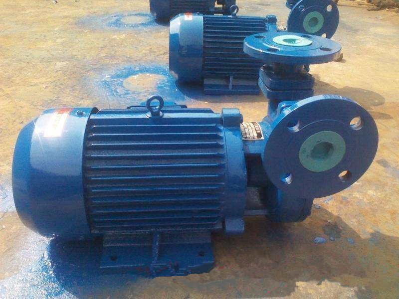 NGCW-b series high temperature insulation magnetic vortex pump 3