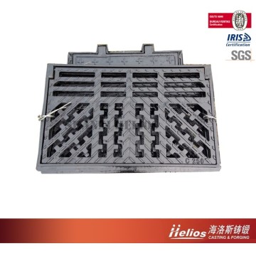 ISO9001:2008 Clay sand casting gully grating