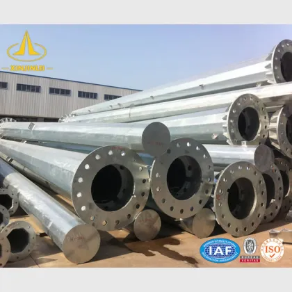 25 30M High Mast Light Pole Assembly