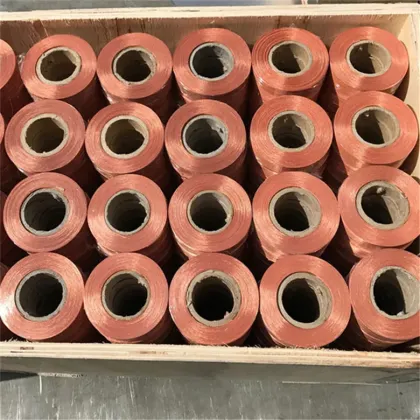 Red Copper Wire Mesh 6 Mesh
