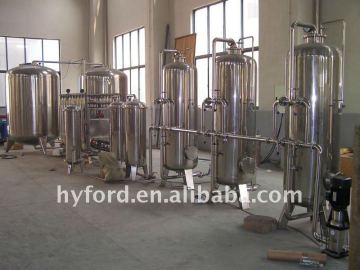Automatic Water Treatment Plant
