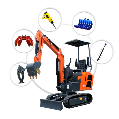 Home Use Mini Excavators 800 kg