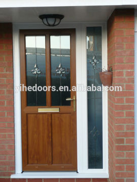 Factory cheap pvc sliding door