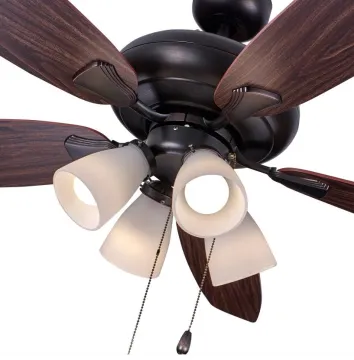 Ceiling fan light with remote control